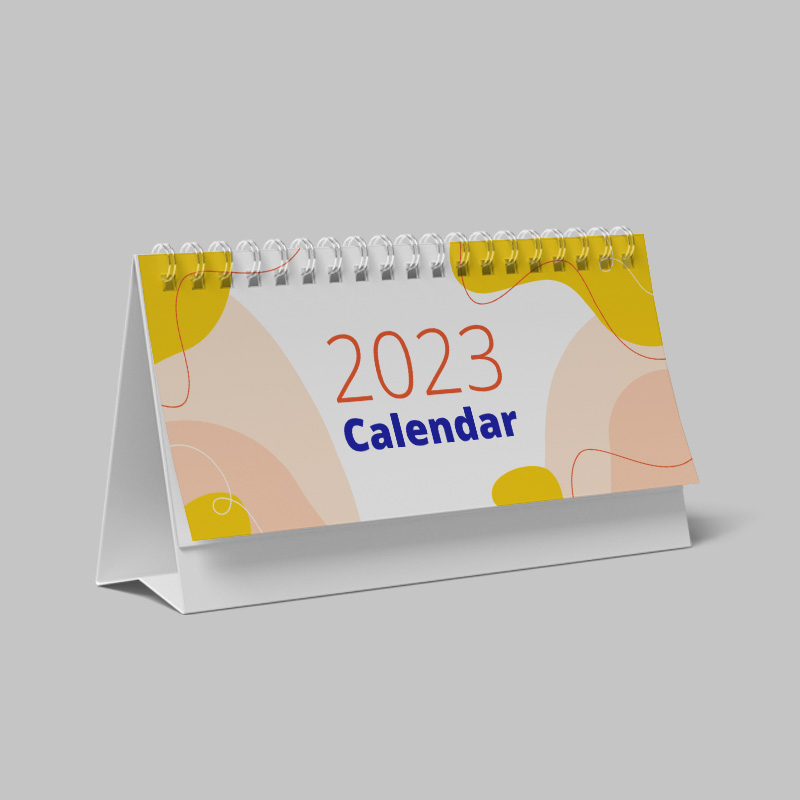 Desktop Printed Calendar