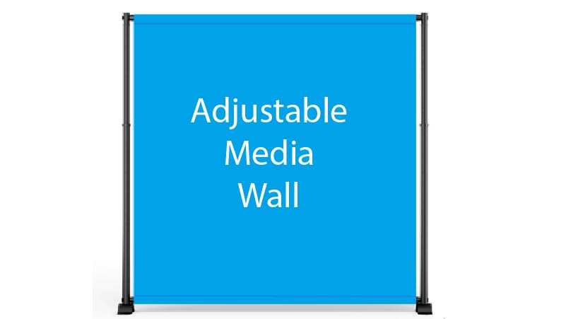 Adjustable Media Wall